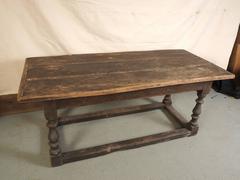 18th Century Farm Table in Original Condition