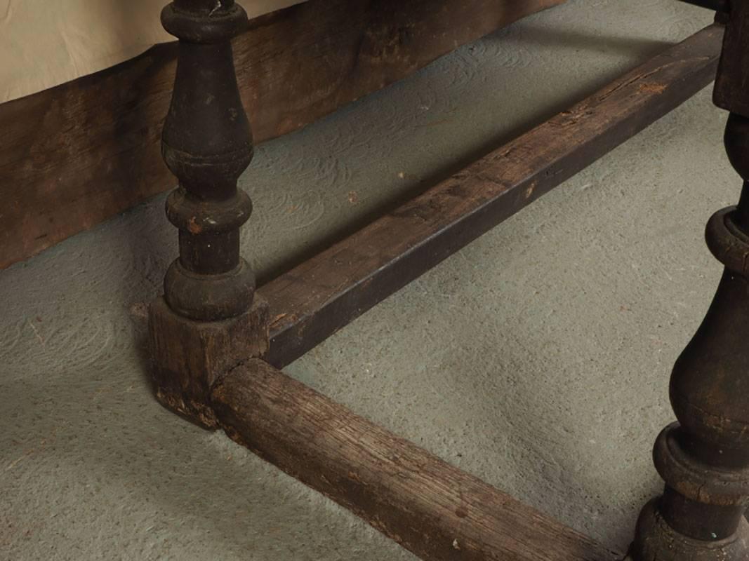 Table de ferme du 18e siècle dans son état d'origine en vente 2