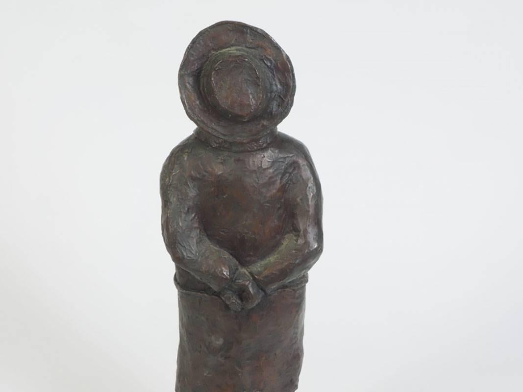 H.W. Hauptman Bronze Sculpture of a Judaic Figure, Limited Edition 2