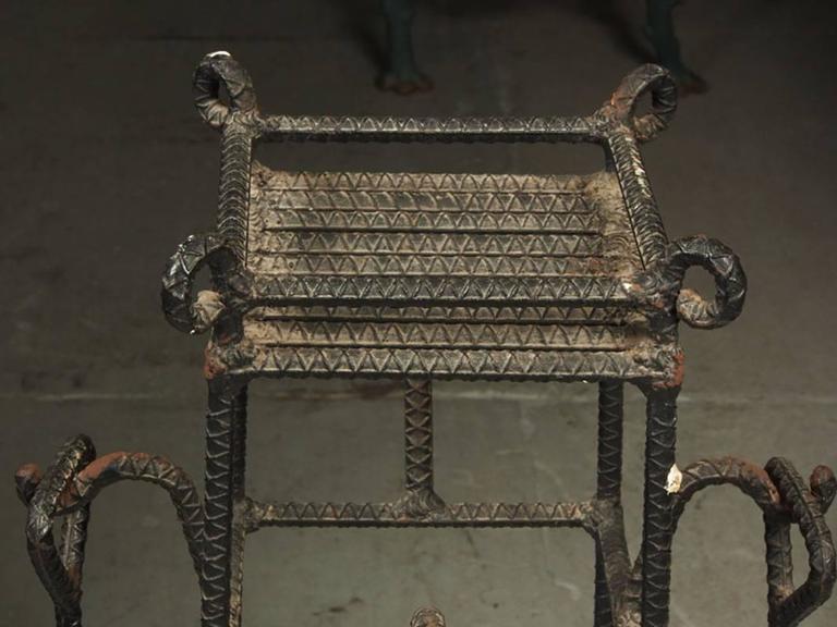 Large Vintage Rebar Fire Tools For Sale at 1stdibs