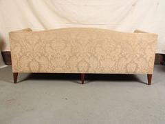 Baker Sofa with Serpentine Back