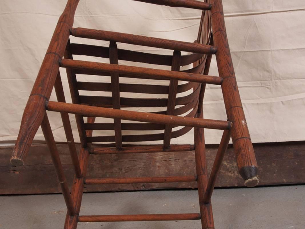 Rustic Vintage Bentwood Chair