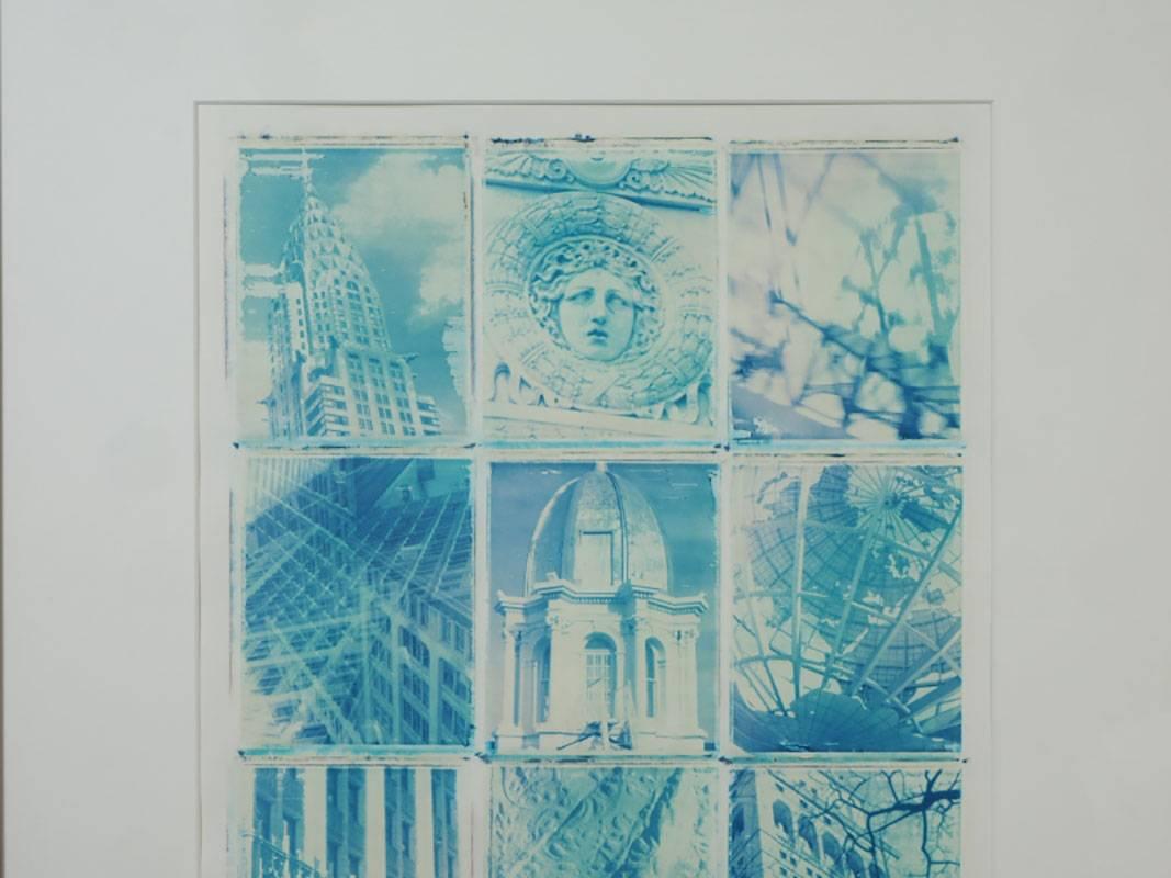 American Gerald Janssen Architectural Narrative Series #21 Signed Litho