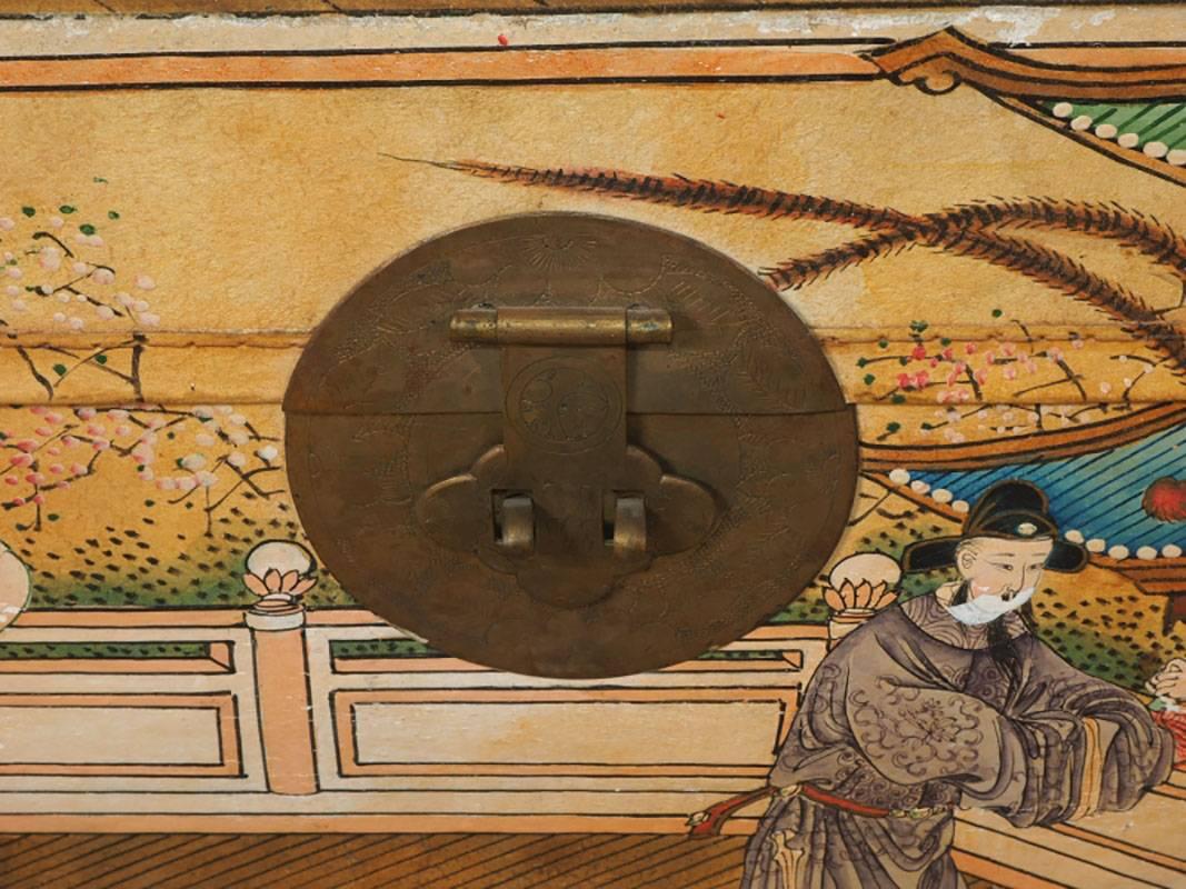 chinese wedding chest