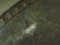 Middle Eastern Well Patinated Tray Table