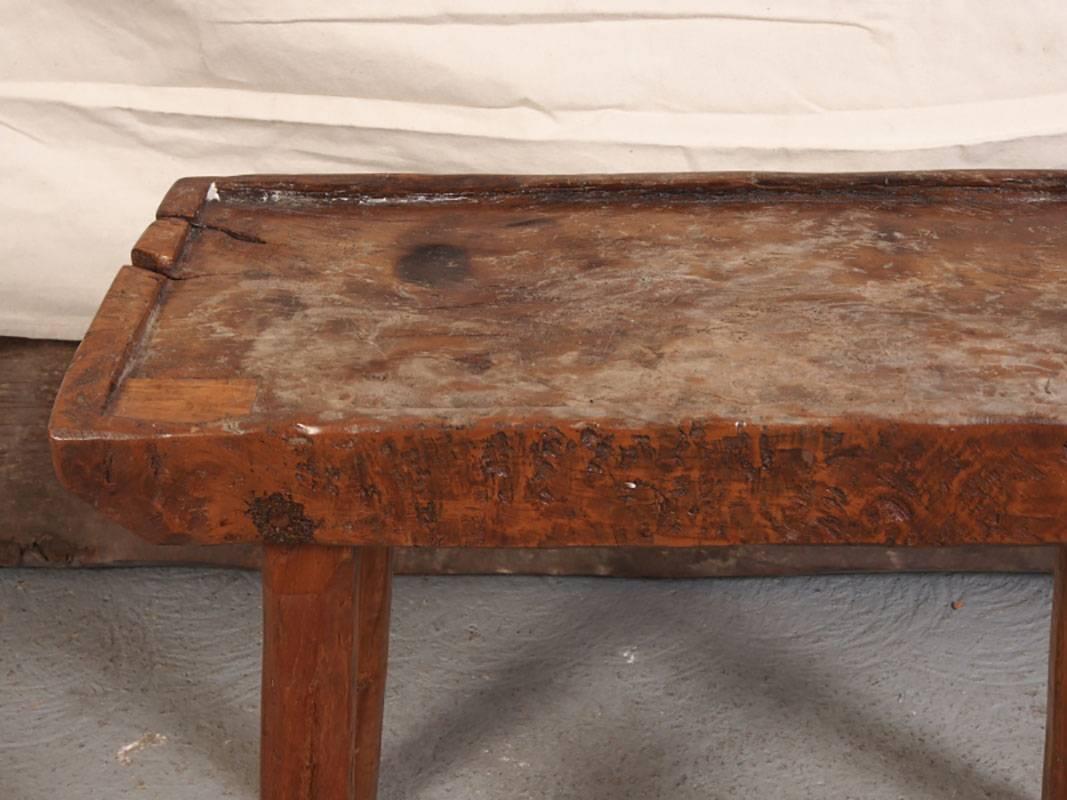 Primitive Antique Chinese Rosewood Table