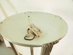 Pair of Vintage Art Deco / Machine Age Style Torchiere