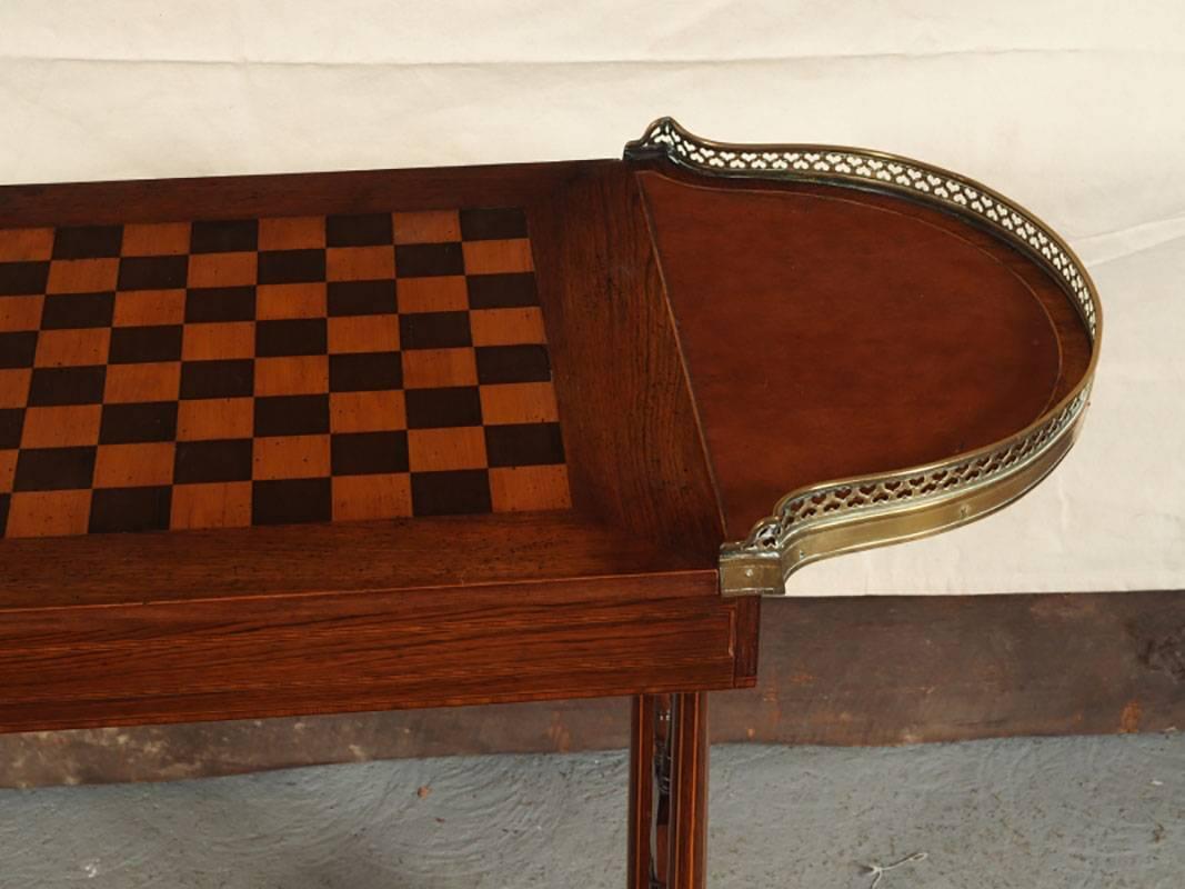 Regency Style Games Table 1