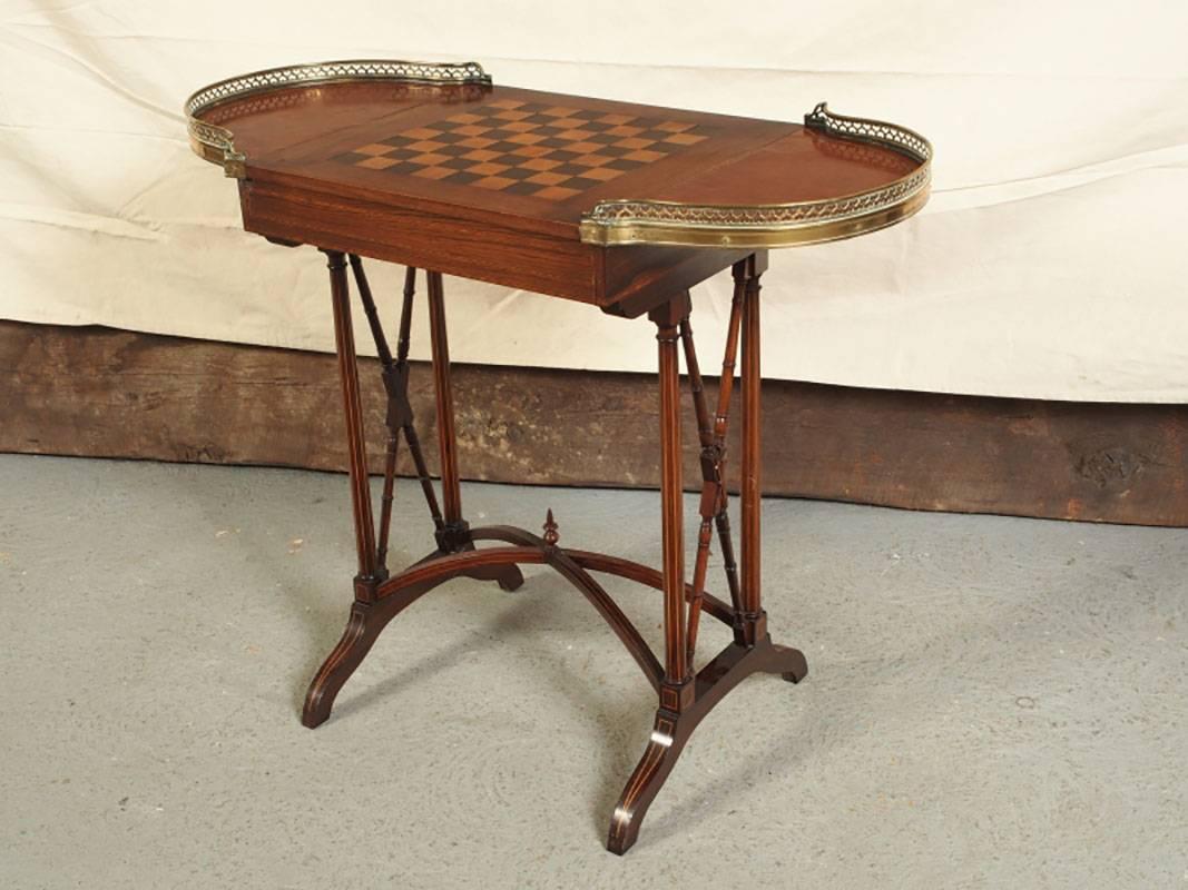 Regency Style Games Table 2