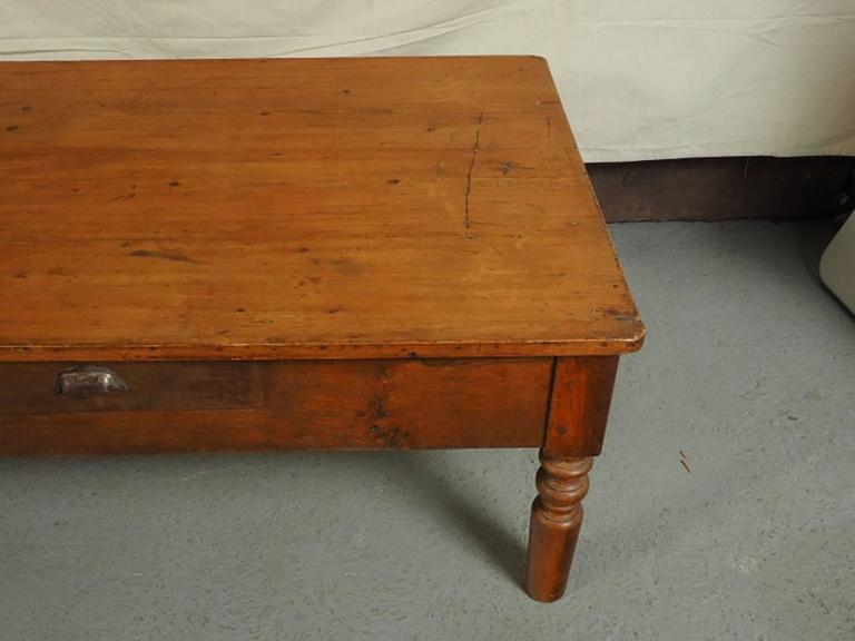 Antique Farm Coffee Table