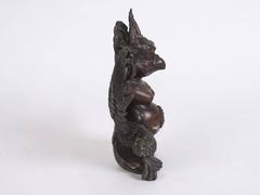 Asian Garuda Bronze Deity Figure