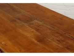 19th Century Country French Cherry Farm Table