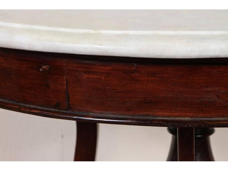 antique marble-top occasional table for sale at 1stdibs antique marble-top occasional table for sale at 1stdibs