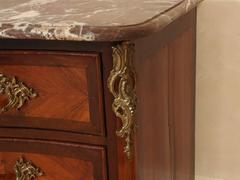 18th Century French Regence Marble-Top Commode
