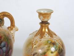 Royal Worcester Group Gemalt von William Ricketts