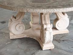 Vintage Mosaic Top Table