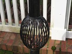 Vintage Garden Armillary on Stand