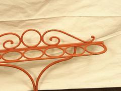 19th Century French Hotel Paint Decorated Umbrella or Cane Stand