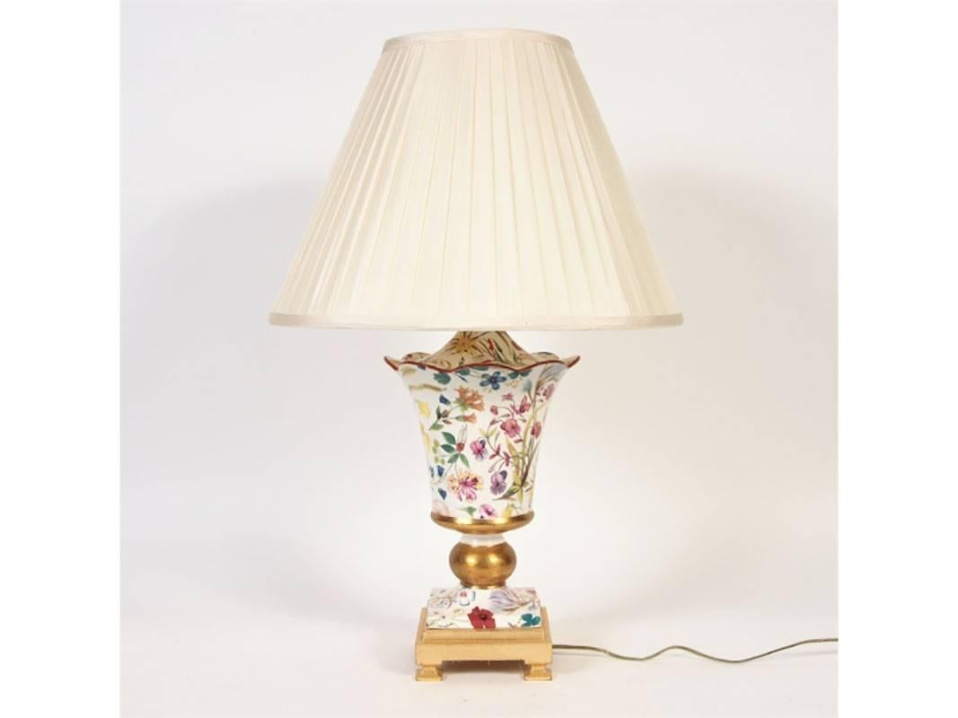 Porcelain Urn Form Lamp by Frederick Cooper 2