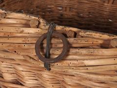 Antique Olive Basket