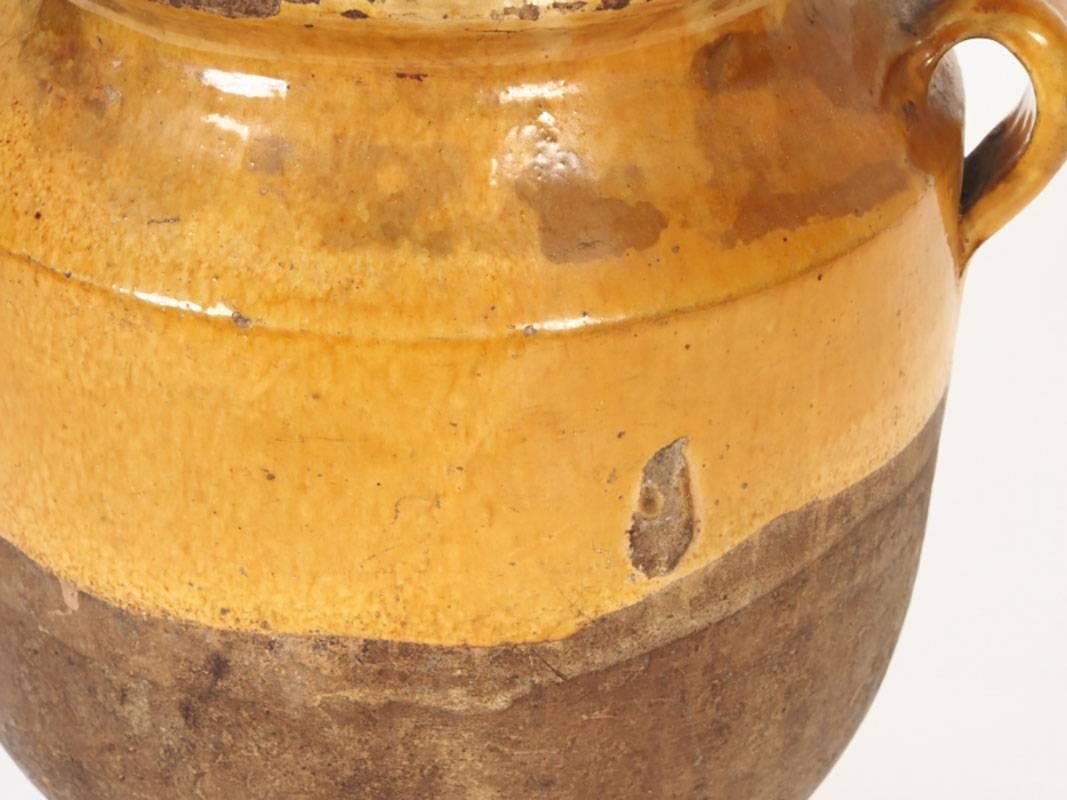 Rustic Antique French Confit Jar