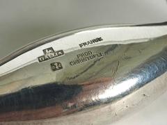 Servicio de té y café Christofle con bandeja