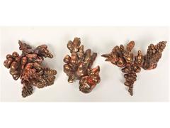 Unique Artist Made Abstract Copper Sculptures