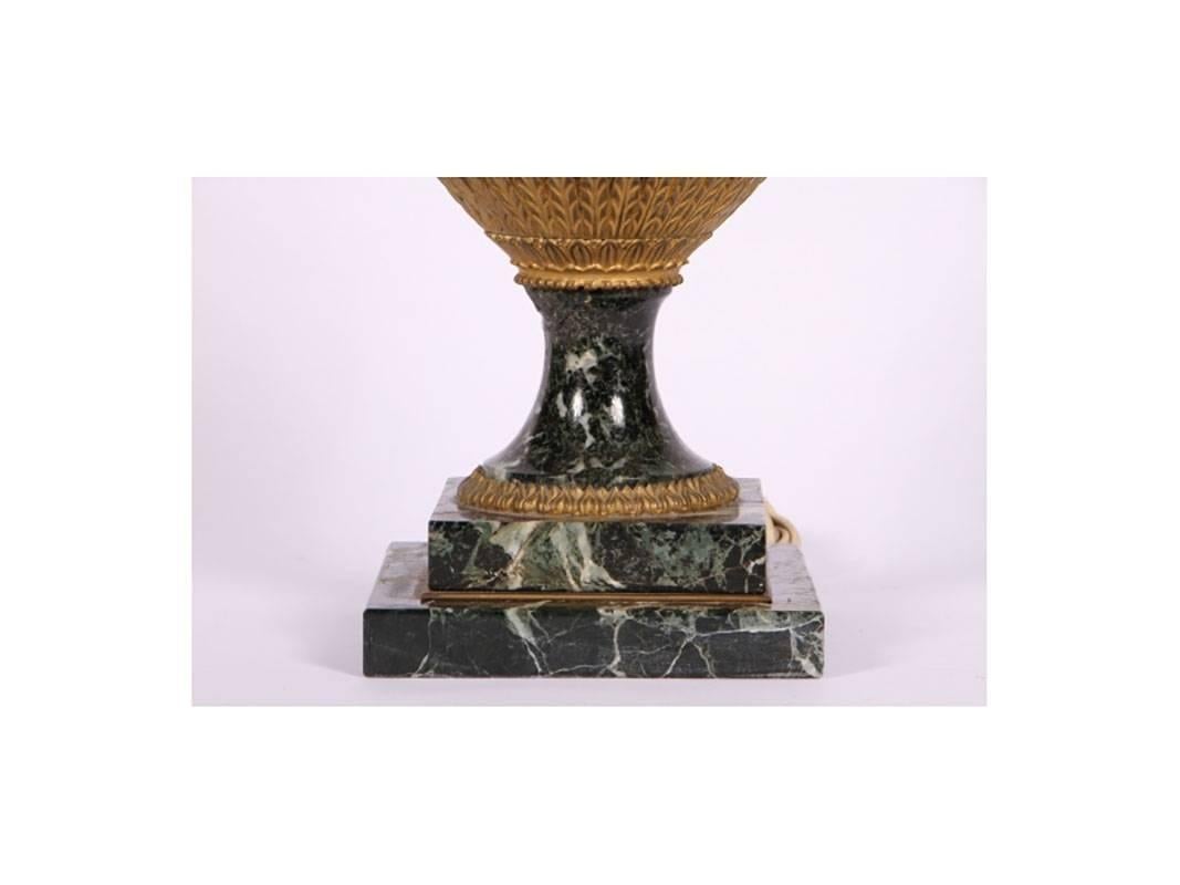 Heavy Urn Form Neoclassical Lamp 2
