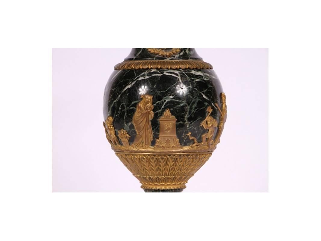 Heavy Urn Form Neoclassical Lamp 3