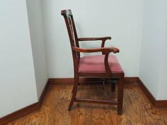 Set of 14 Bernhardt Mahogany Upholstered Armchairs
