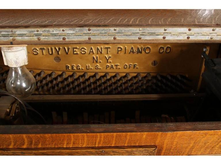 Antique Nickelodeon by Stuyvesant Piano Company, NY For Sale at 1stDibs