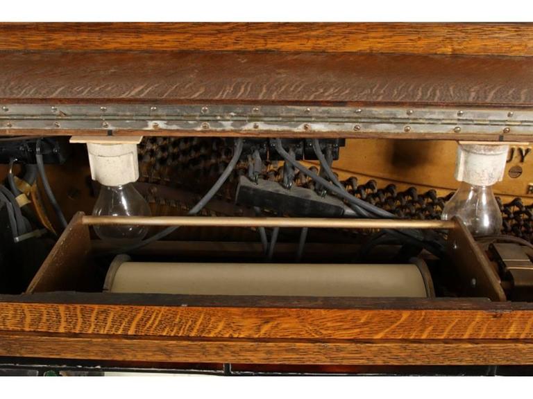 Antique Nickelodeon by Stuyvesant Piano Company, NY For Sale at 1stDibs