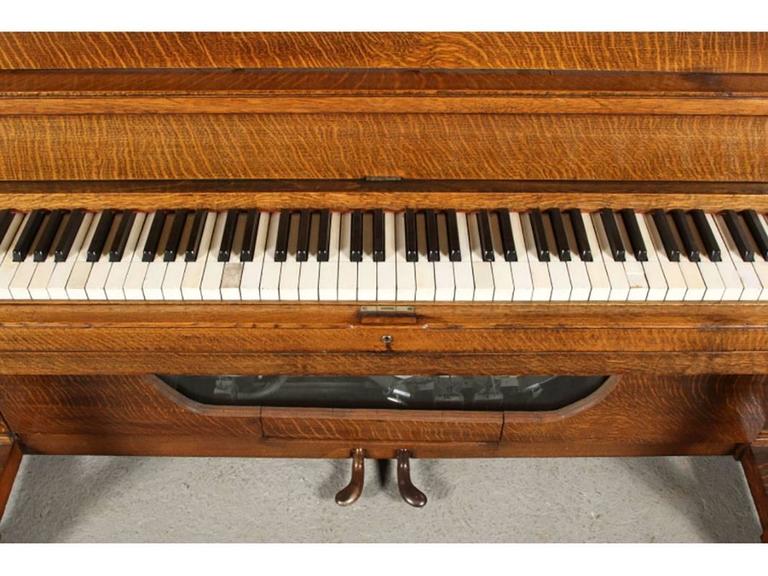 Antique Nickelodeon by Stuyvesant Piano Company, NY For Sale at 1stDibs