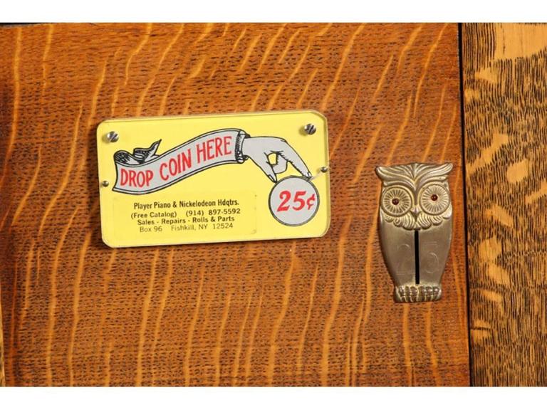 Antique Nickelodeon by Stuyvesant Piano Company, NY For Sale at 1stDibs
