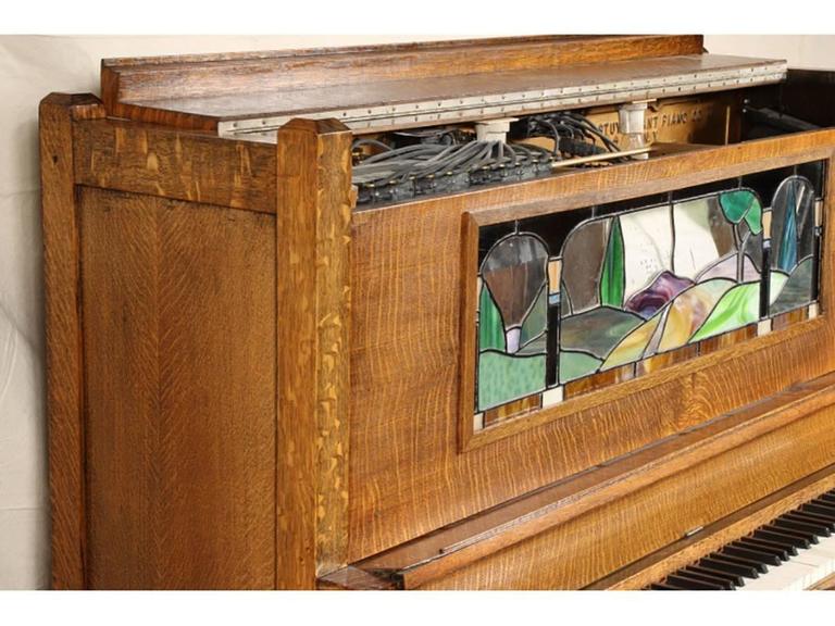 Antique Nickelodeon by Stuyvesant Piano Company, NY For Sale at 1stDibs