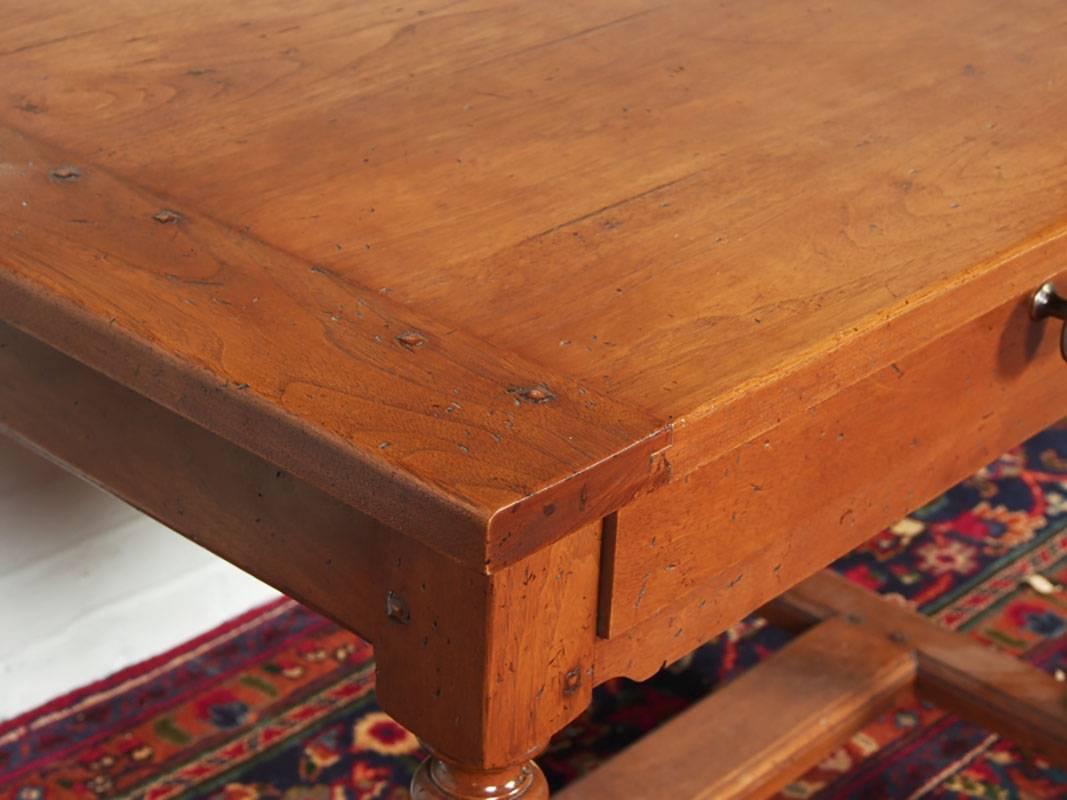 American Don Ruseau Oak Tavern Table