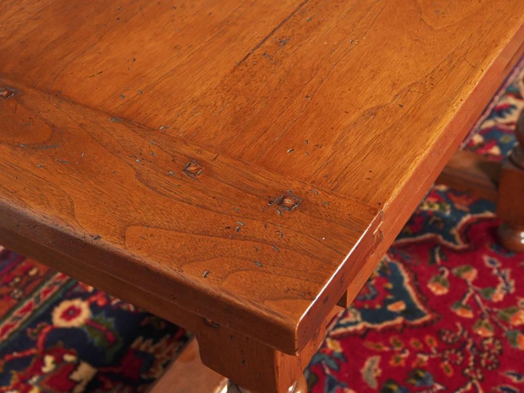 20th Century Don Ruseau Oak Tavern Table