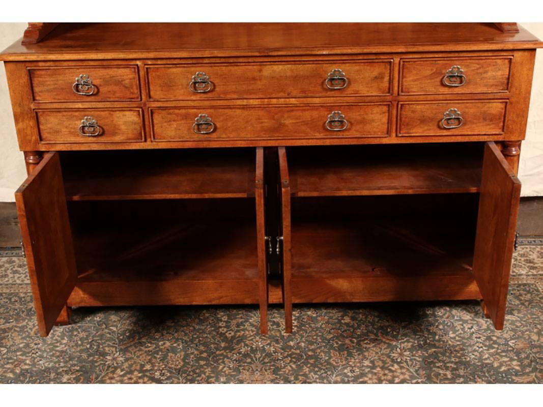 American Craftsman Bausman & Company Custom Cherry Server