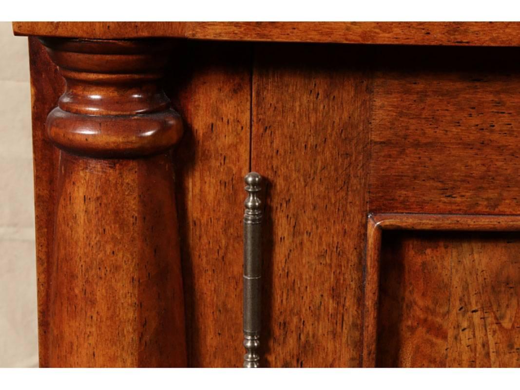 Bausman & Company Custom Cherry Server In Good Condition In Bridgeport, CT