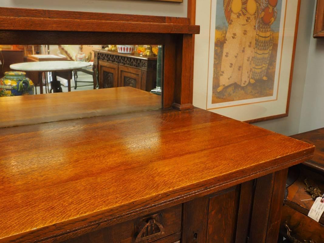 Arts and Crafts Gustav Stickley Style Sideboard