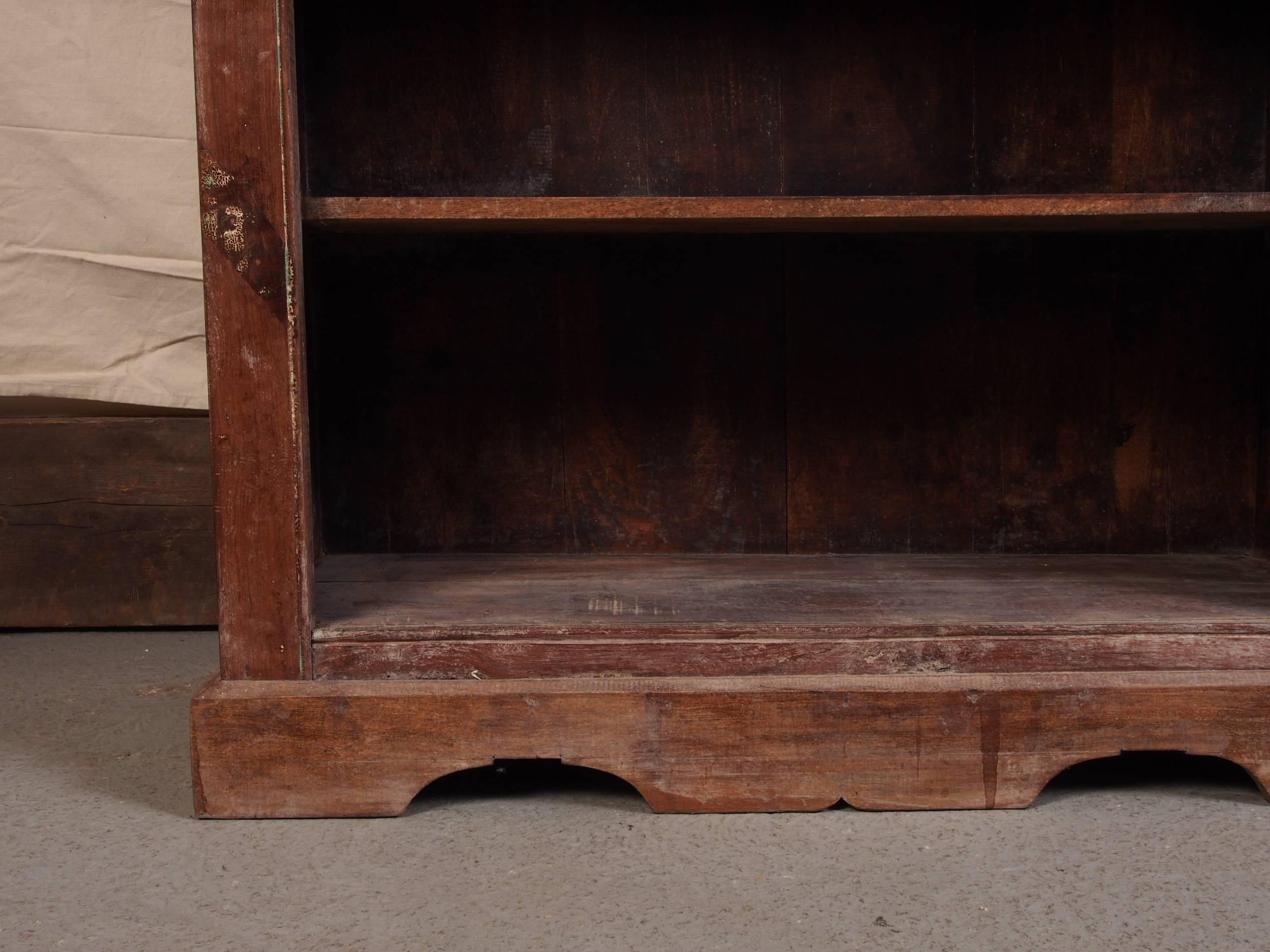 Antique Bookcase Cabinet 2