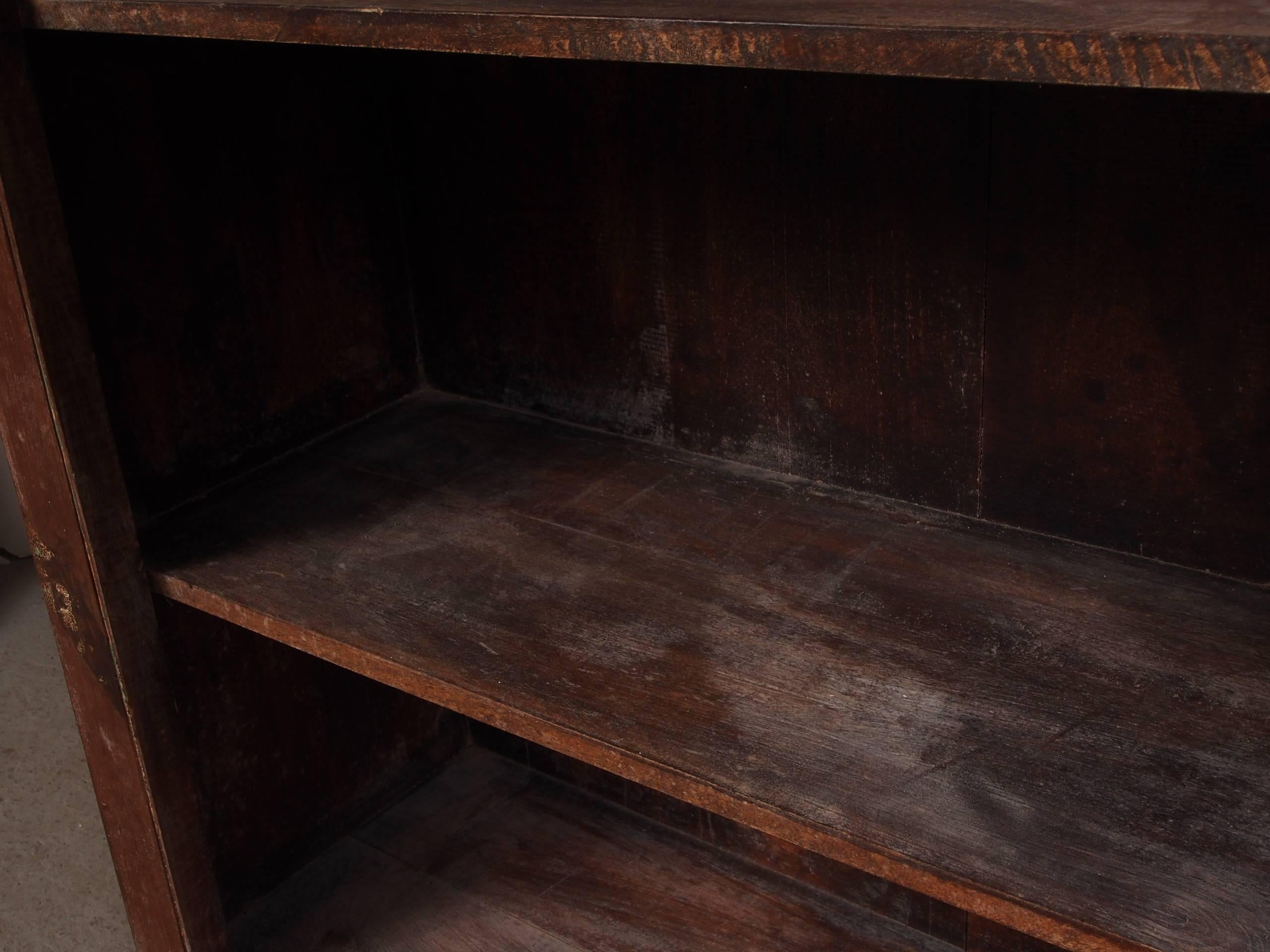 Antique Bookcase Cabinet 4