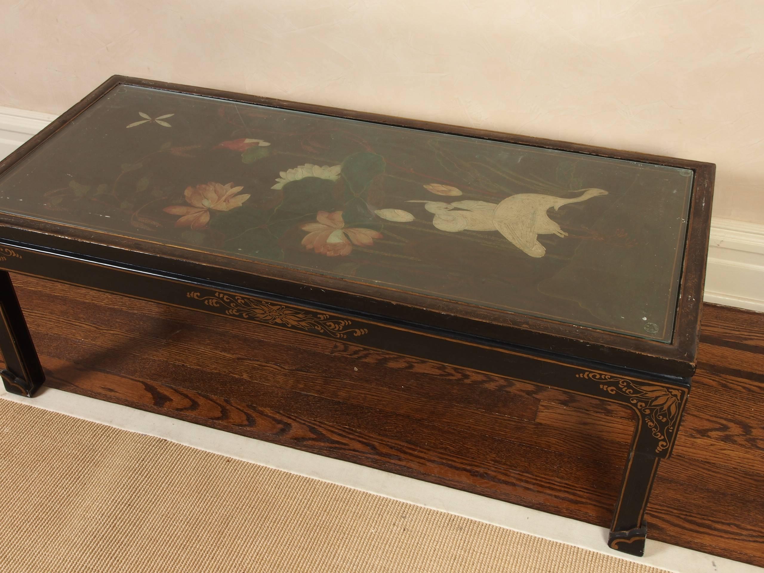 19th Century Chinese Cocktail Table 1