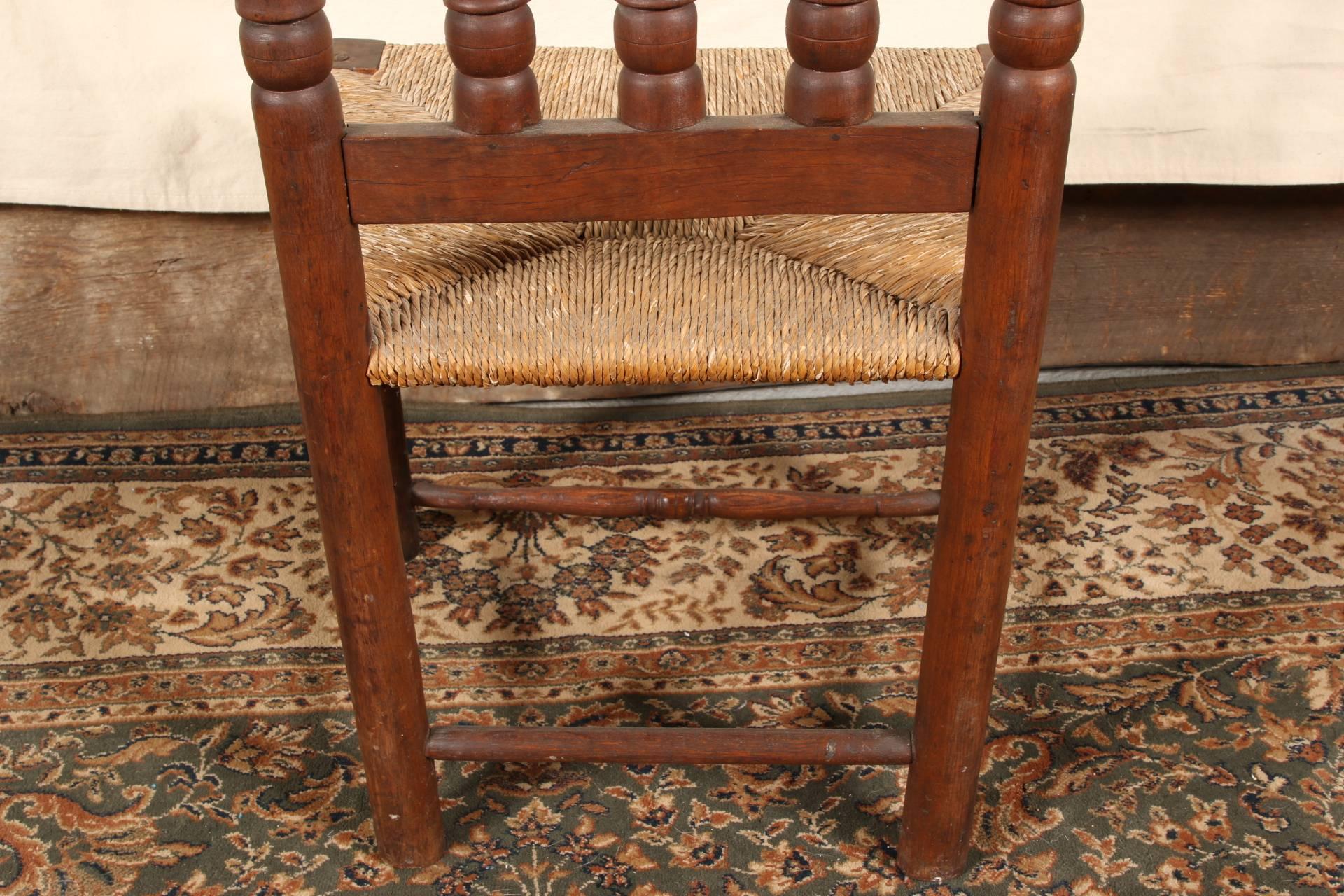 18th Century American Barrister Back Side Chair 3