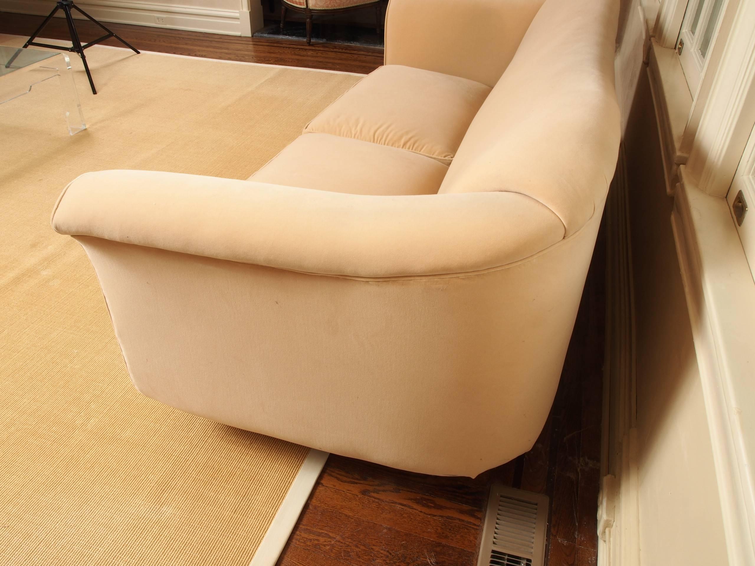 Mid-Century Modern Kravet Fine Quality Two Cushion Sofa
