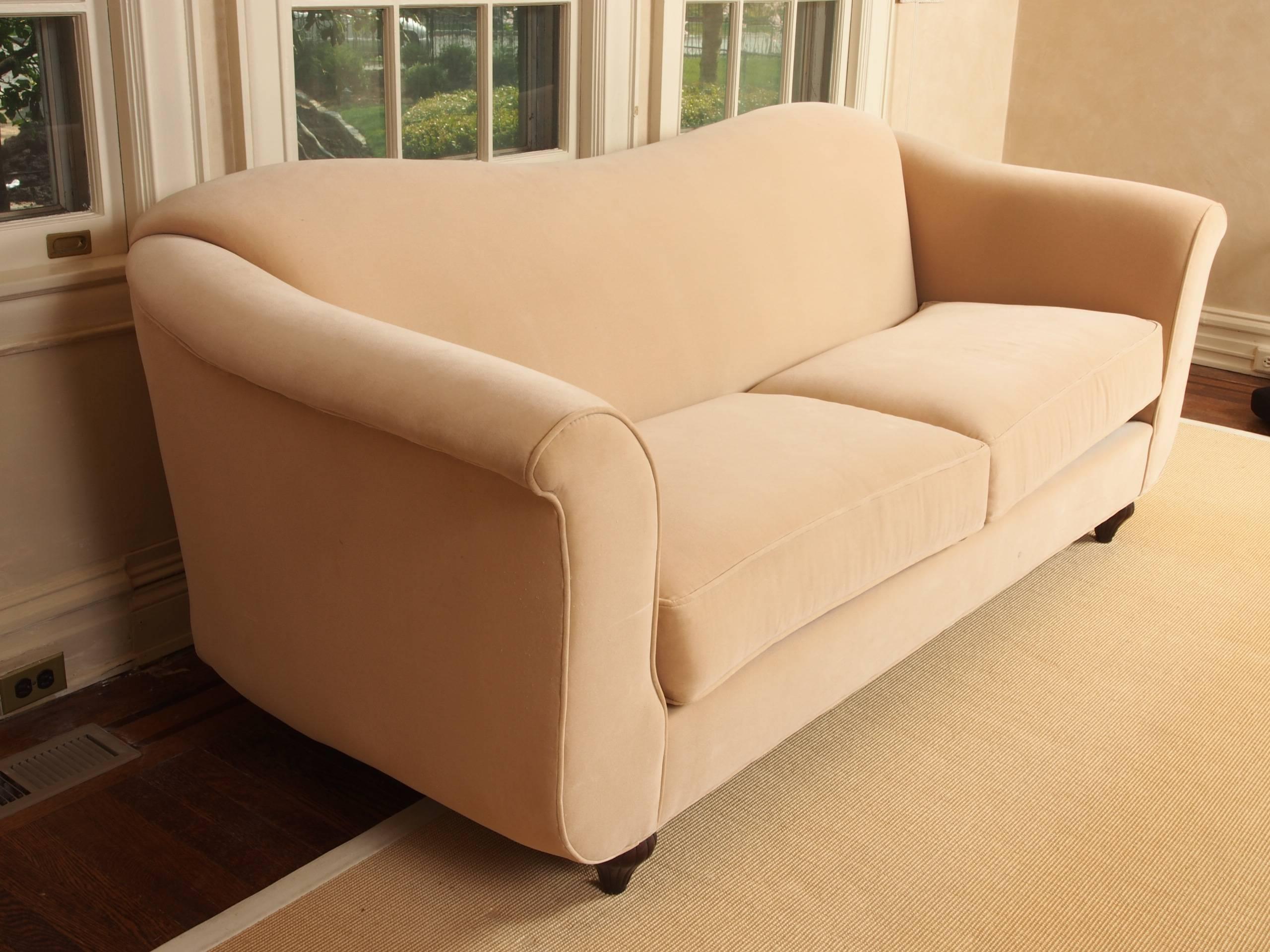 American Kravet Fine Quality Two Cushion Sofa