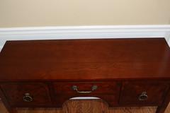 Fine Mahogany Server