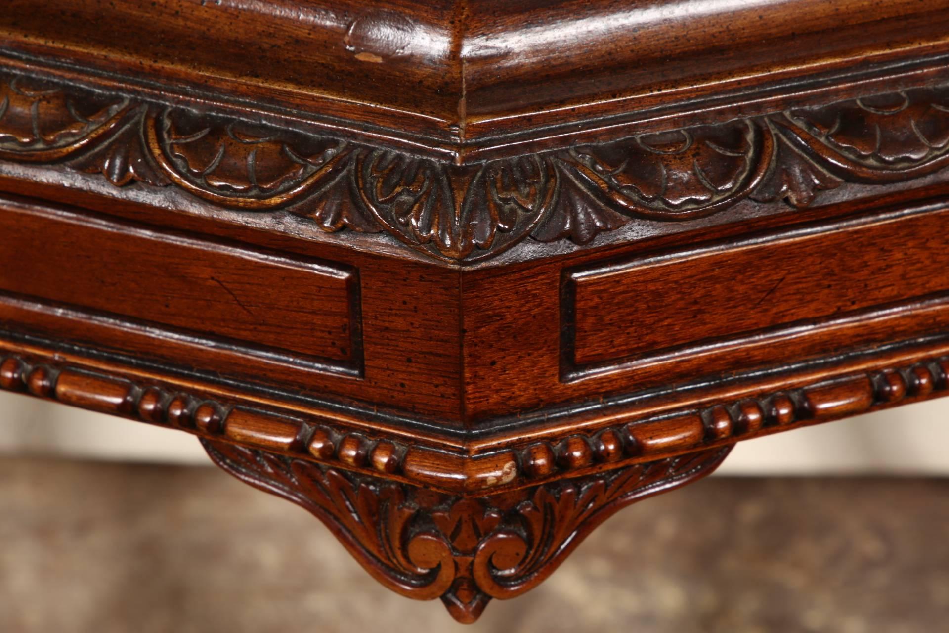 Vintage Octagonal Two-Part Curio Cabinet 4