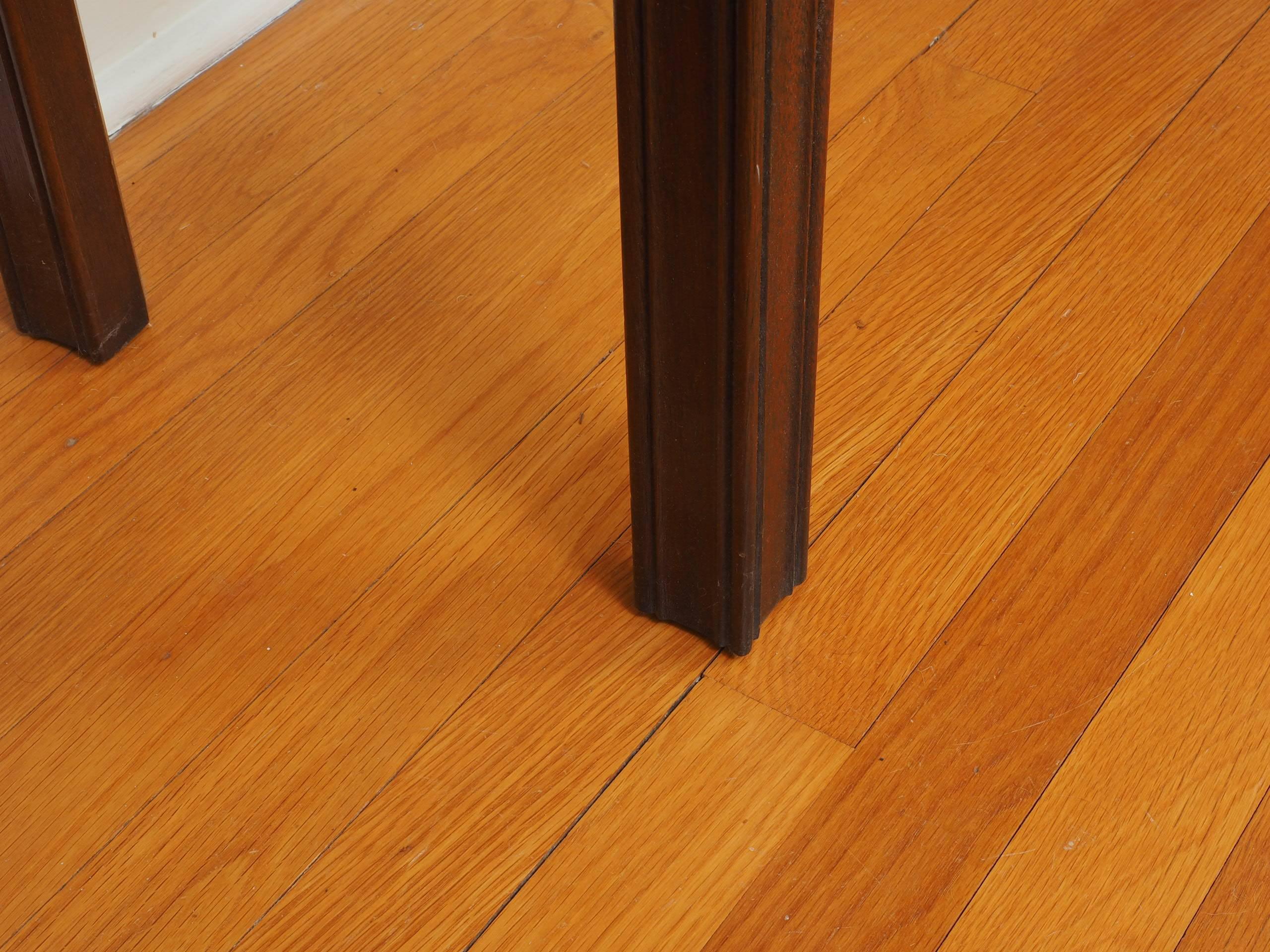 20th Century Vintage Mahogany Console Table