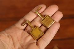 Suzanne Kasler for Hickory Chair Co Cabinet with Gilt Lattice Front Design